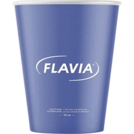 Flavia 10 fl oz Hot Beverage Paper Cups, Blue, 1000PK LAV25200018